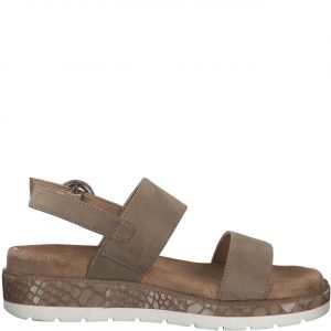 S. Oliver shoes sandaal taupe 5-28200-26 341