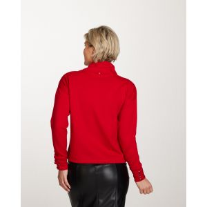 Tramontana sweater red V01-06-601