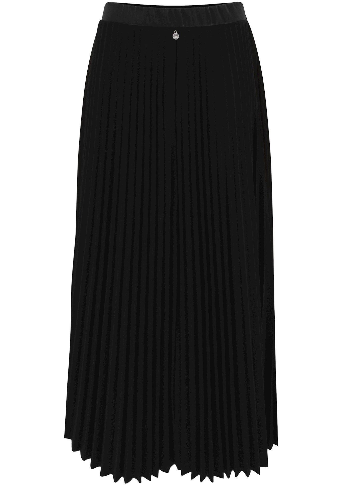 Redenaar dood langzaam Tramontana wikkel plissé rok zwart Q15-97-201