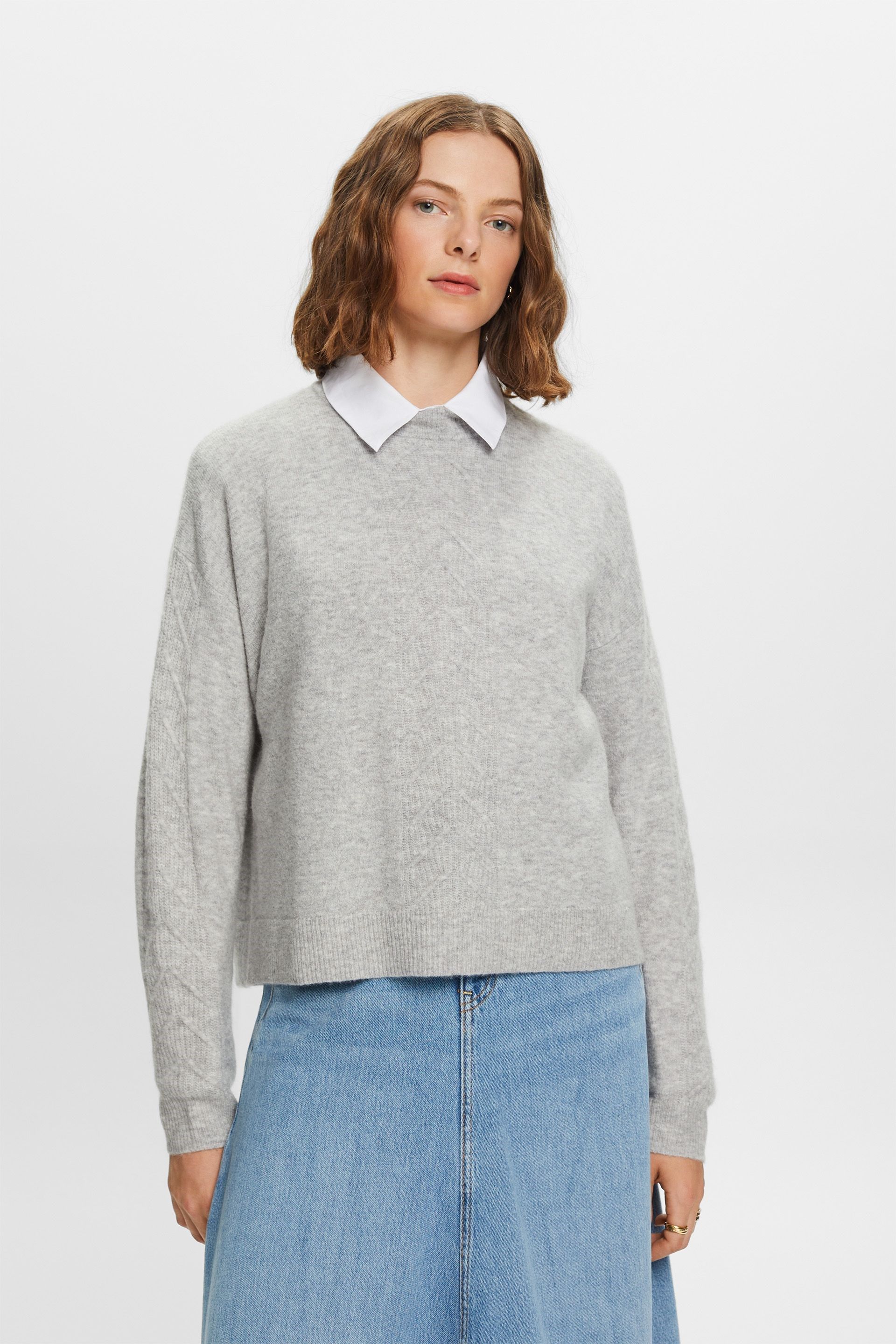 Esprit trui korte mouw deals