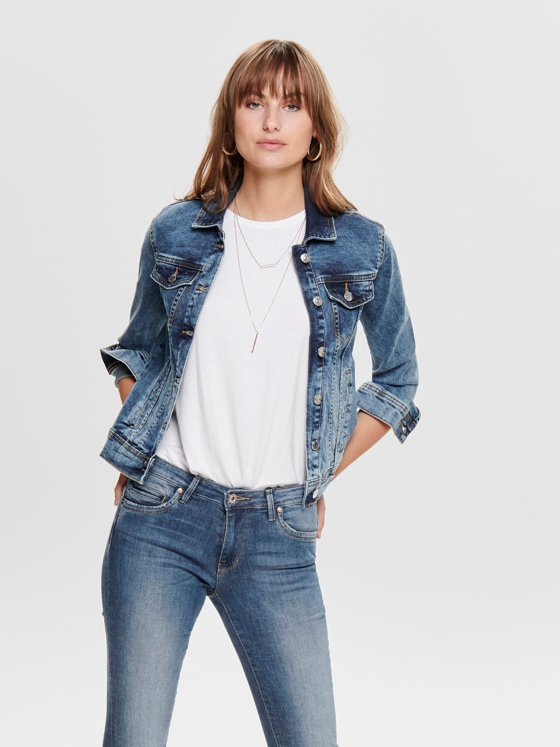 jacqueline de yong denim jacket