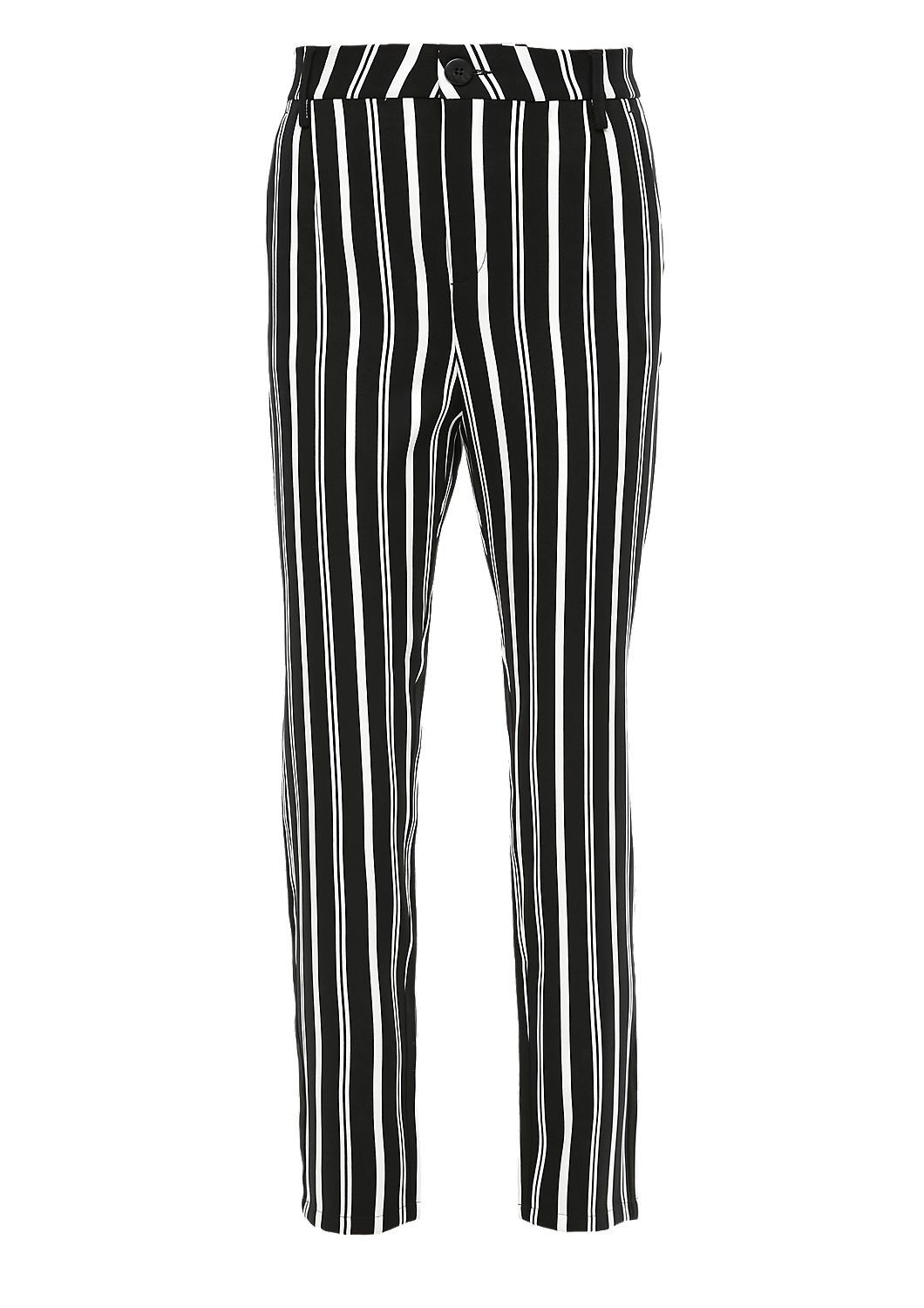 QS designed by streep broek zwart 2040693 99G0