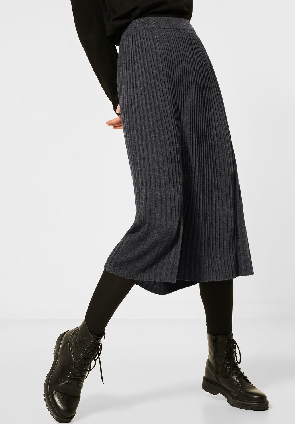 Grijze online rok dames