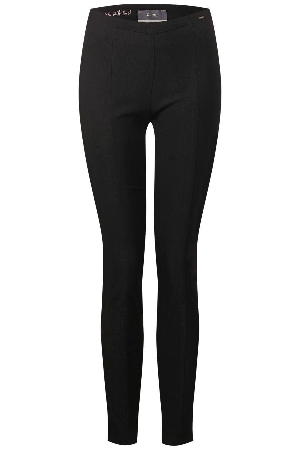 Cecil zwarte broek Joyce 371759 10001
