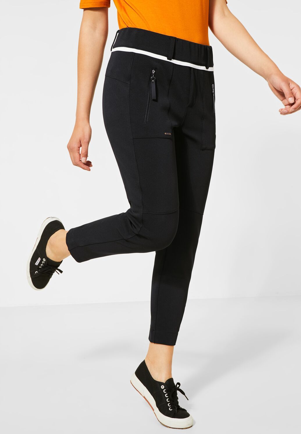 Street One broek Bonny zwart 373356 10001