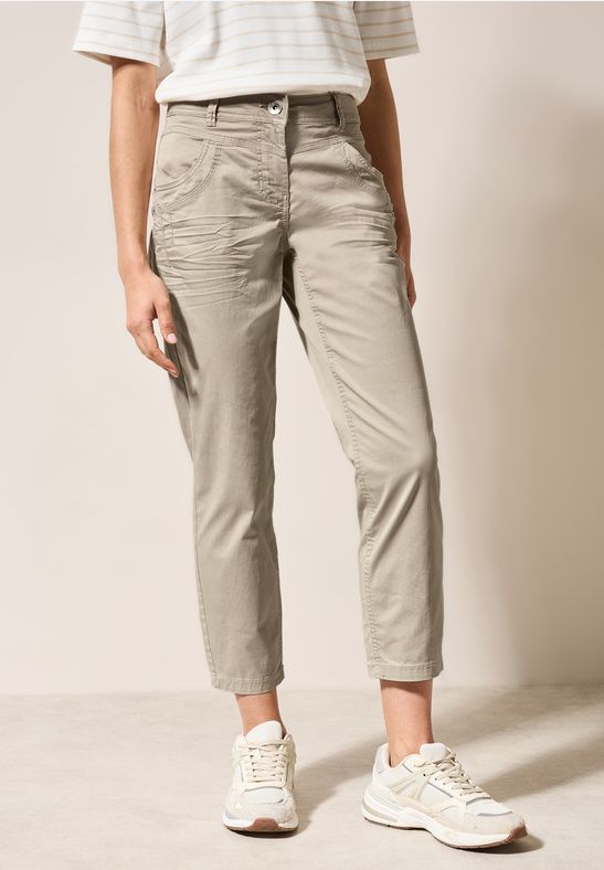 Broek in casual fit, Universeel Blauw, XS / 30L