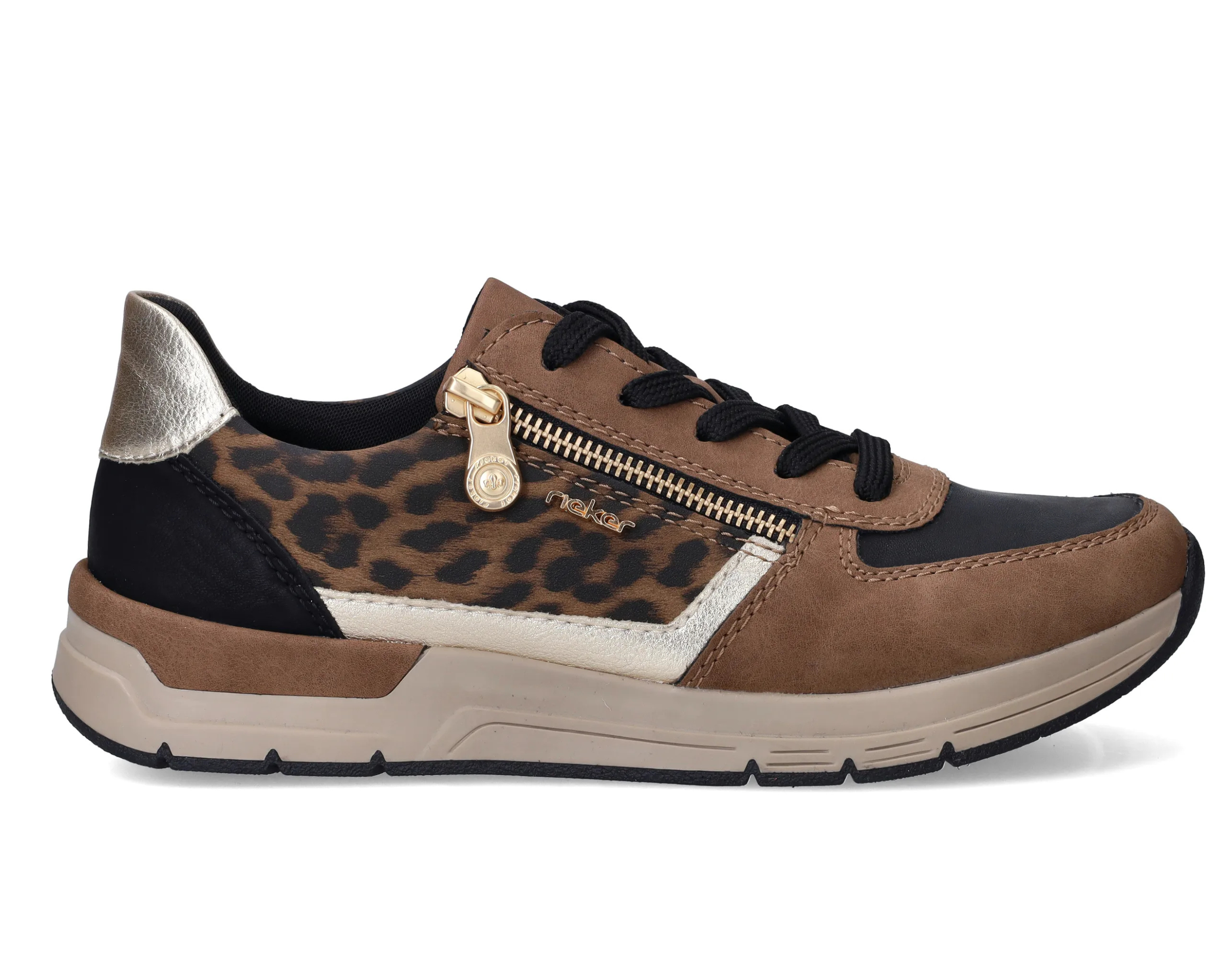 Rieker sneaker morelia leopard 58902 24