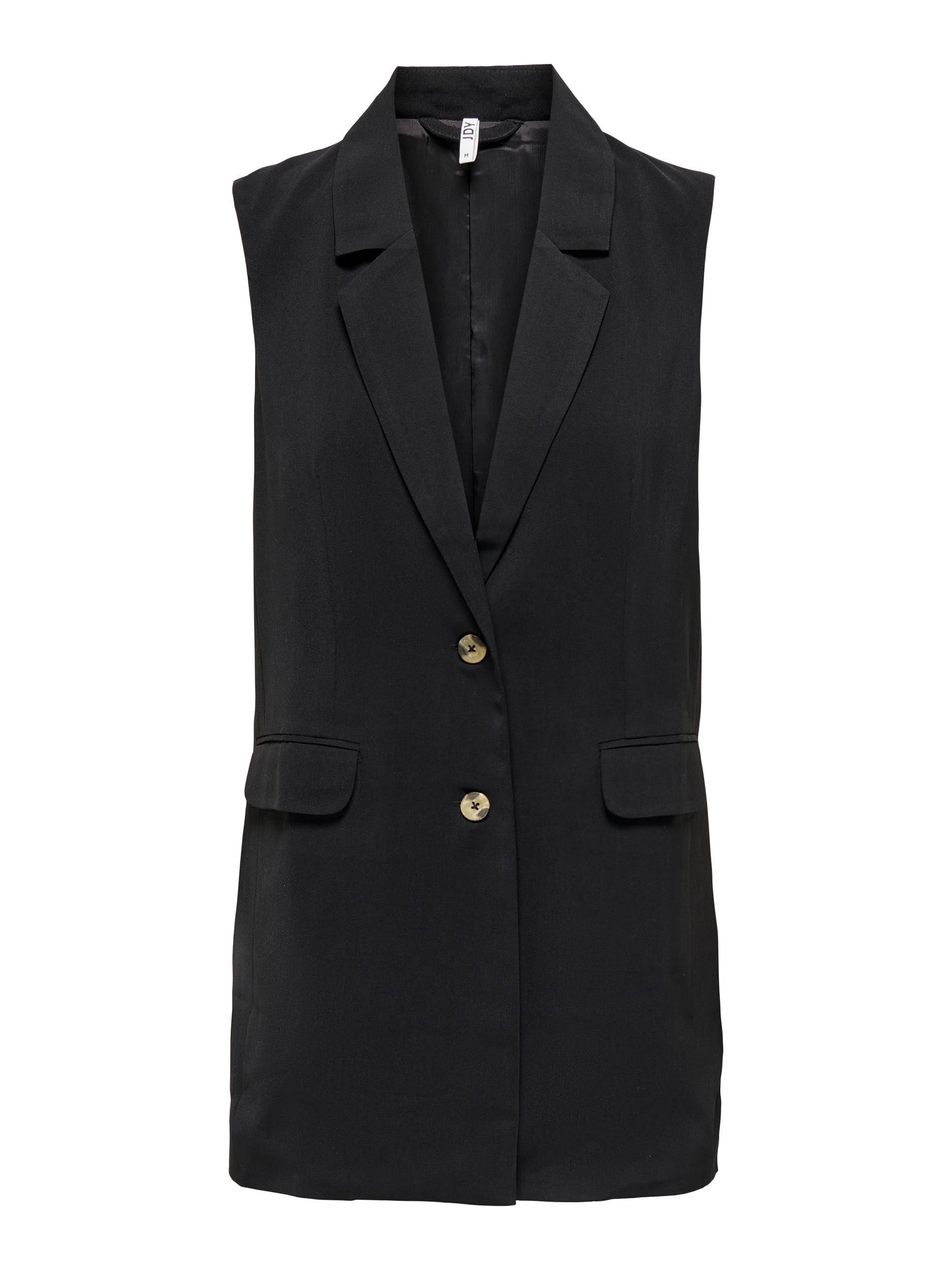 Lange gilet best sale zonder mouwen