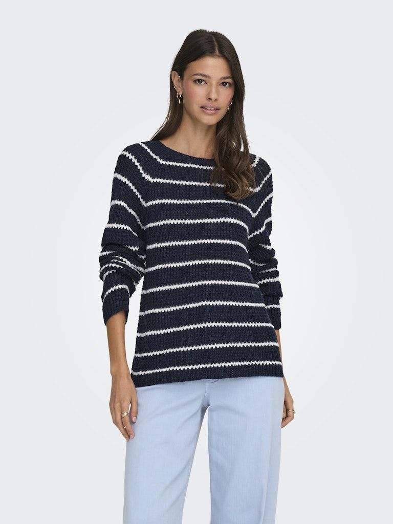 Oxmo OXNATASJA - Trui - total eclipse melange/blauw