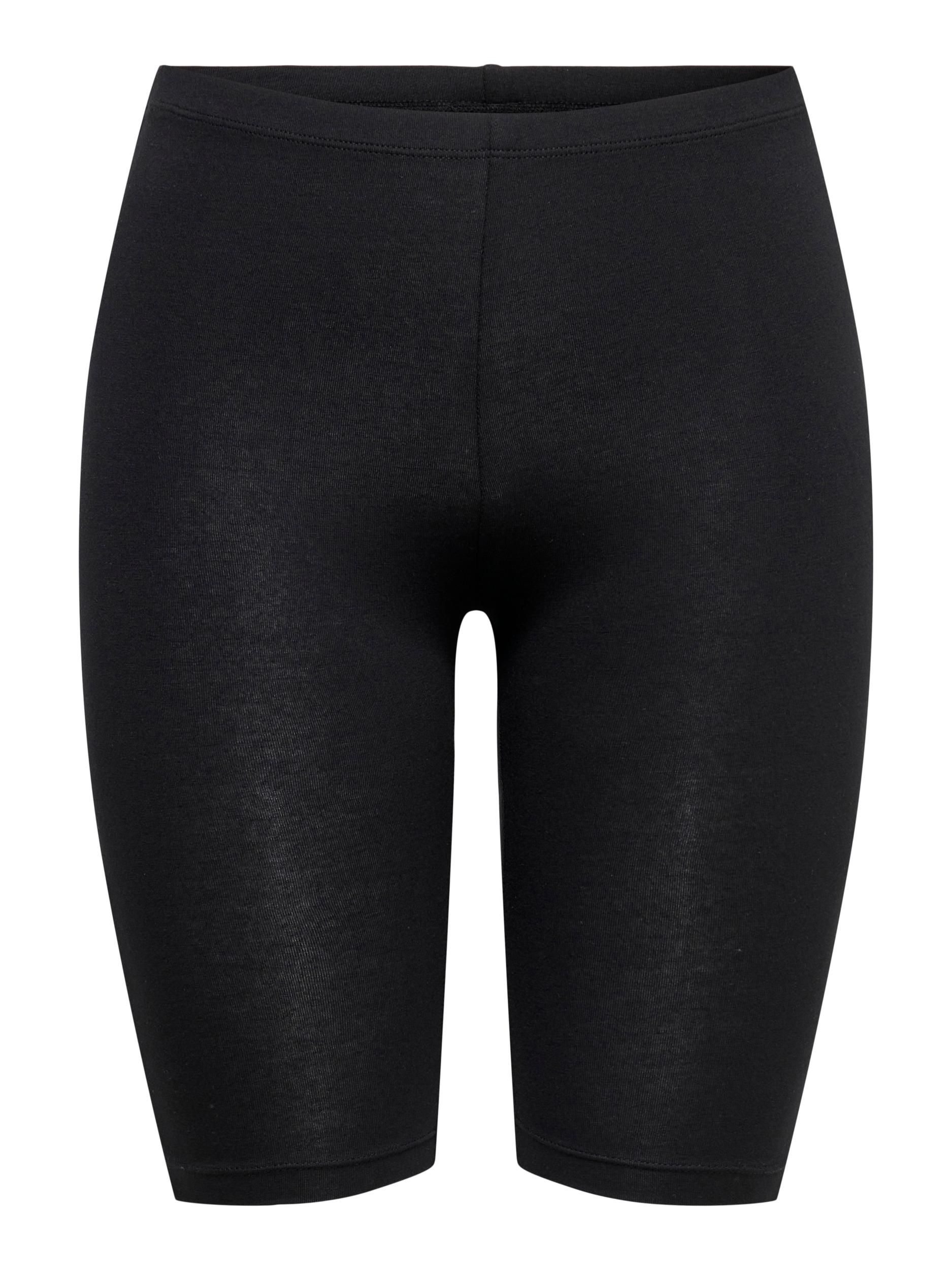 Zwarte korte 2025 legging