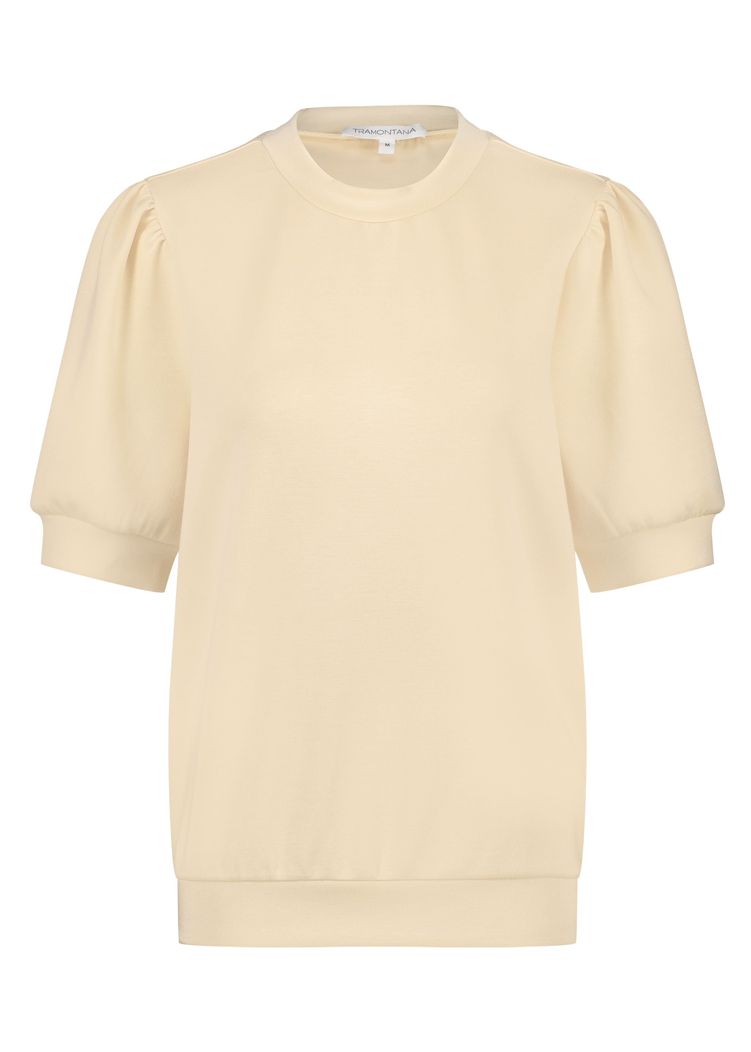 Tramontana sweater korte mouw butter C05 03 601