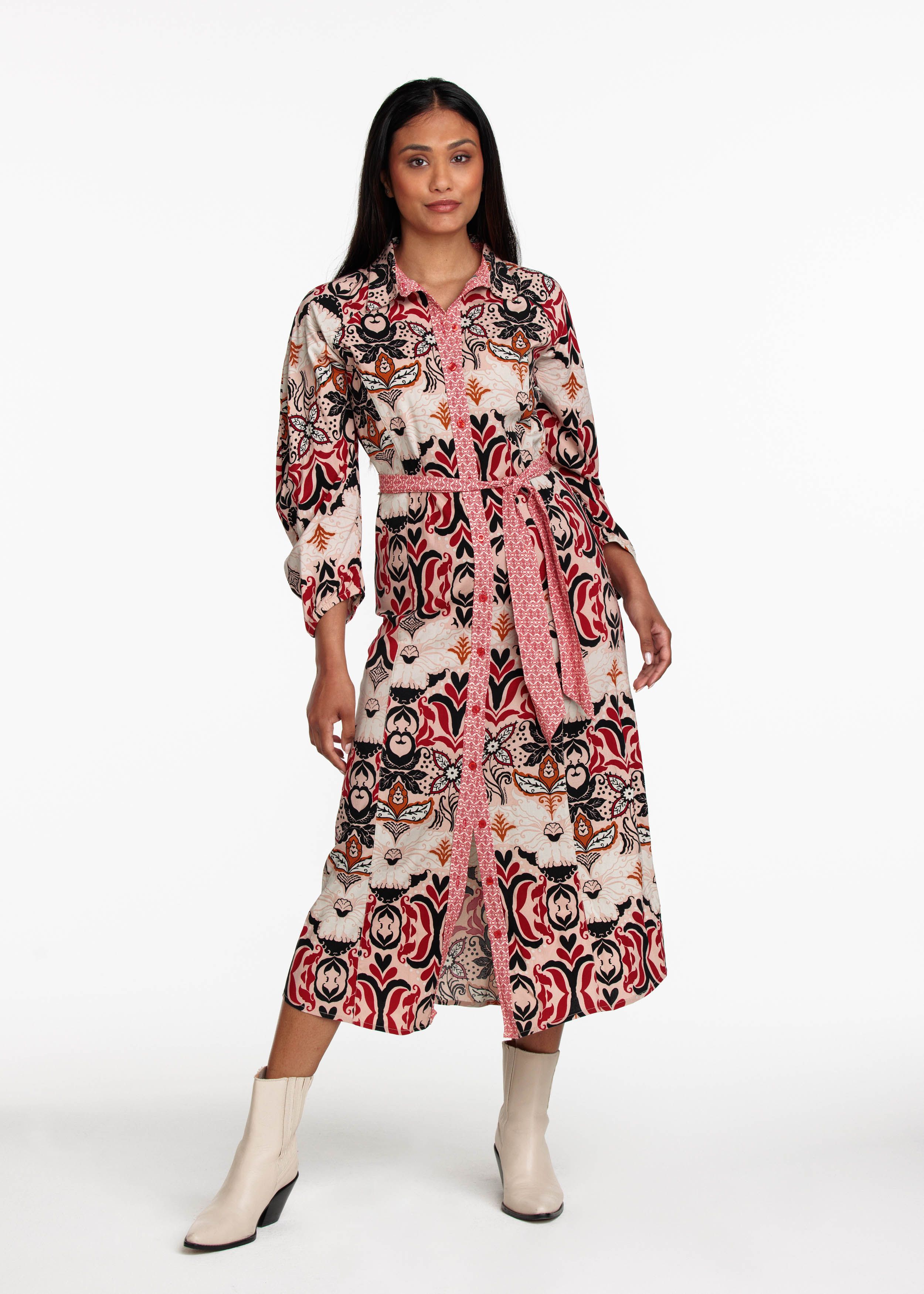 Tramontana jurk shop animal print