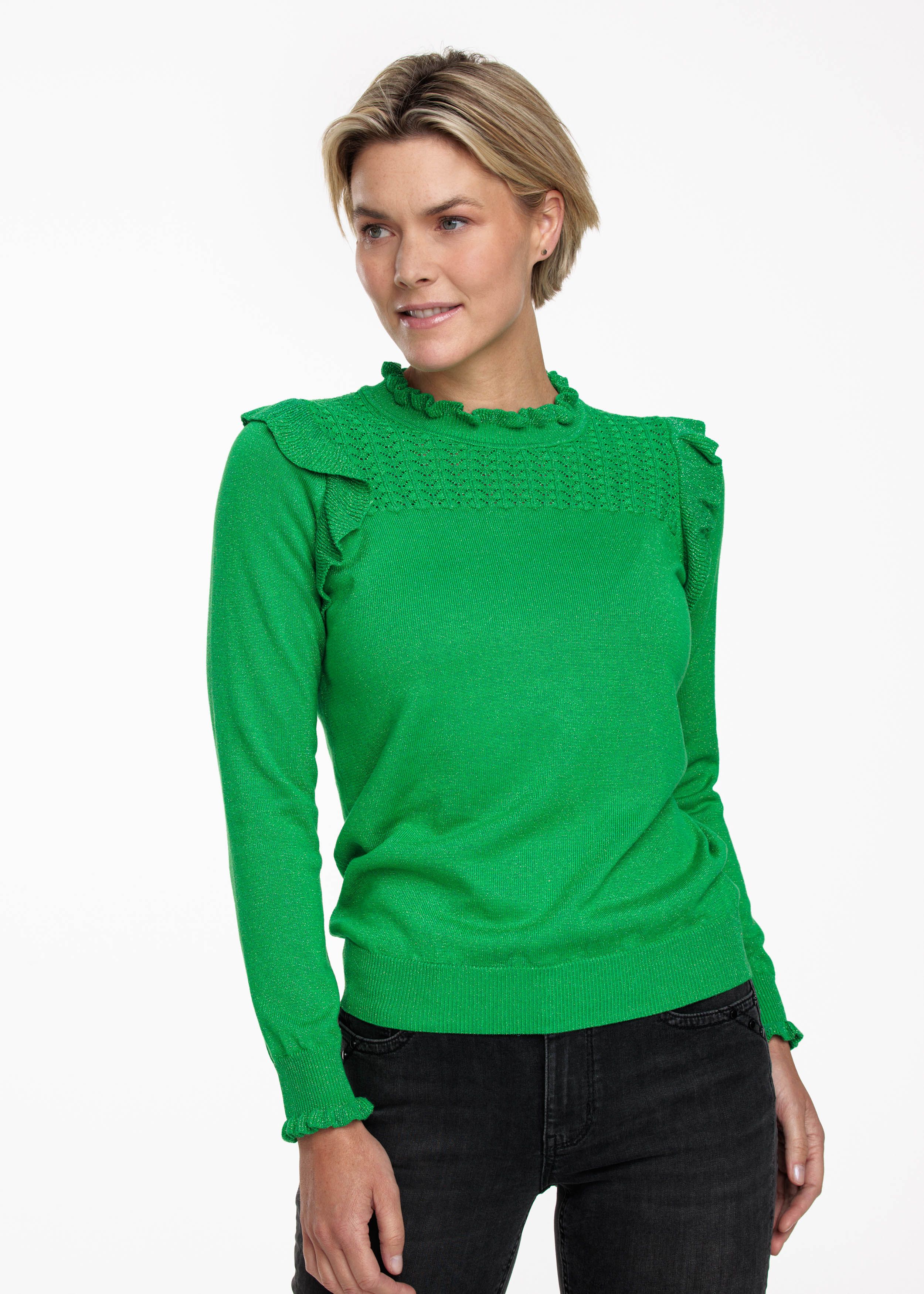 Tramontana rok groen top