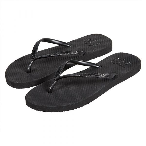 Sarlini flipflops glitter black 000123992001