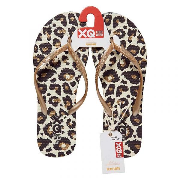 Sarlini animal print slipper a white 000124993017