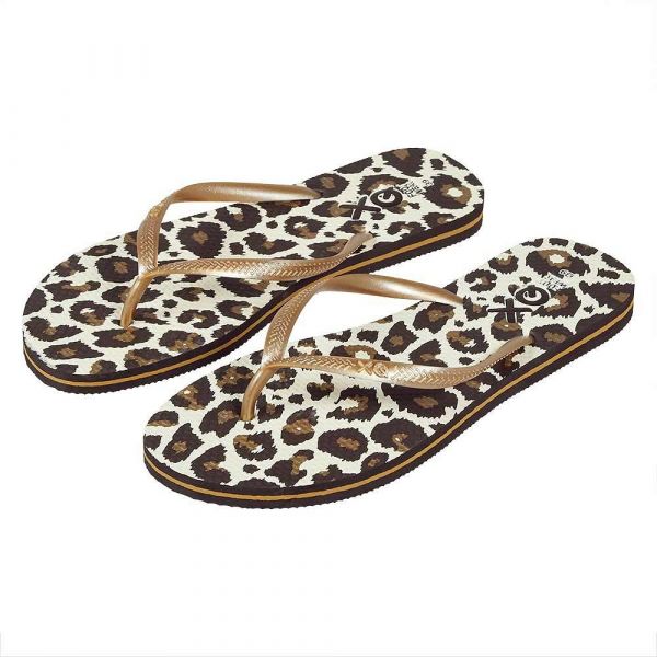 Sarlini animal print slipper a white 000124993017