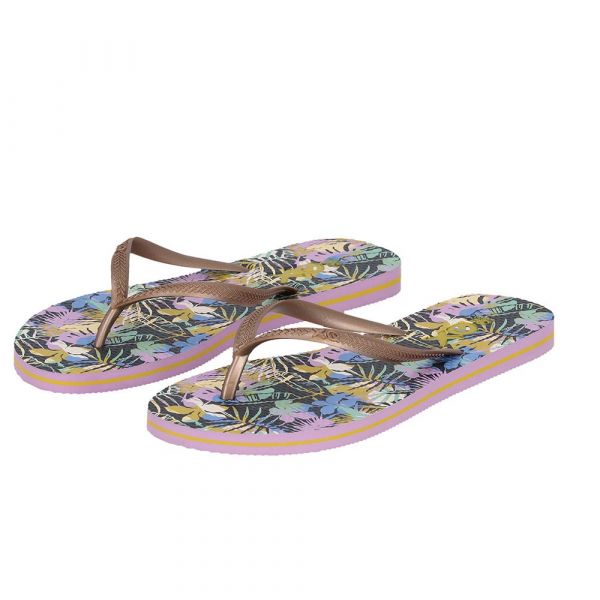 Sarlini tropical print flipflops multi 00012499302