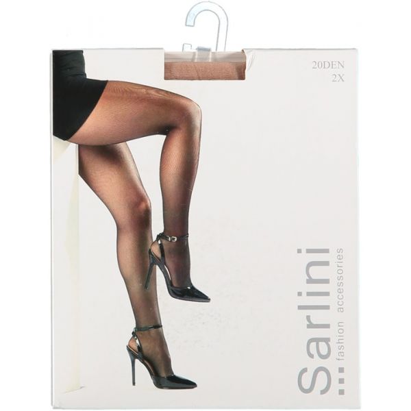 Sarlini 20 den panty daino 2-pack 000172001000