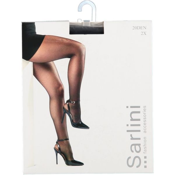 Sarlini 20 den panty navy 2-pack 000172001000