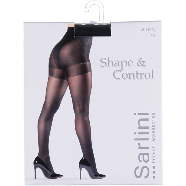 Sarlini corrigerende panty zwart 40 D 000172003000