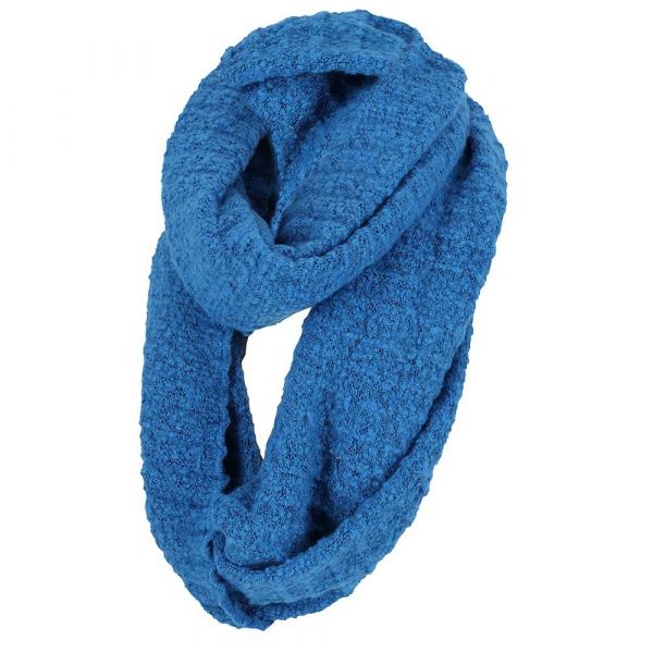 Sarlini gebreide ronde sjaal kobalt 000430-00042-One Size