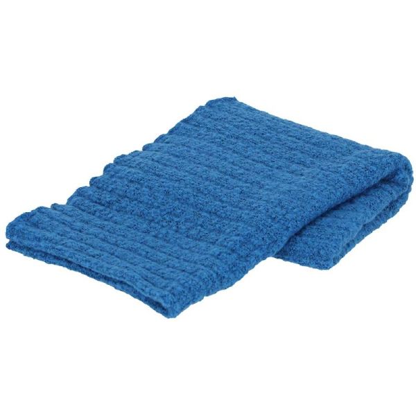 Sarlini gebreide ronde sjaal kobalt 000430-00042-One Size