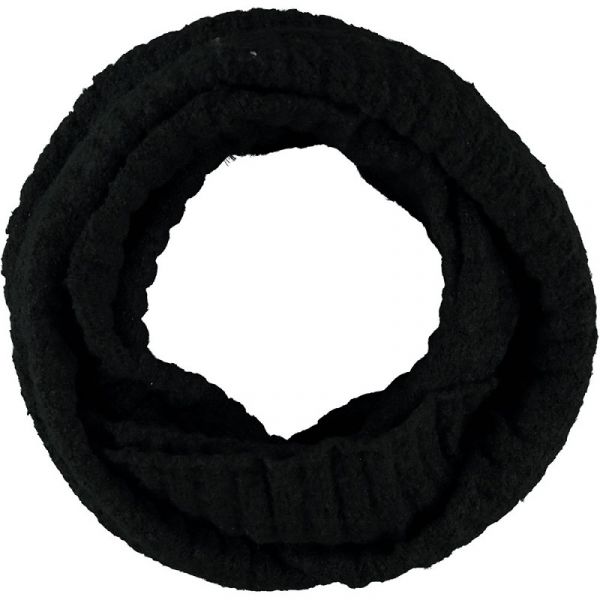 Sarlini gebreide ronde sjaal zwart 000430-00042-One Size