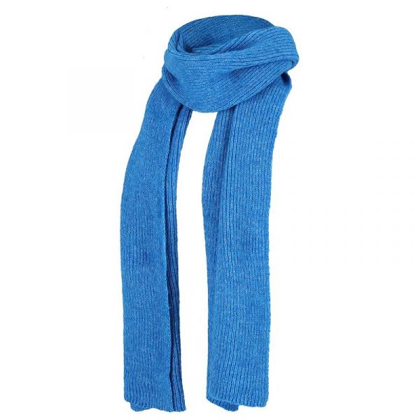 Sarlini gebreide sjaal kobalt blue 000430-00043-One Size