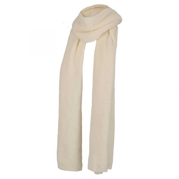 Sarlini gebreide sjaal woolwhite 000430-00043-One Size