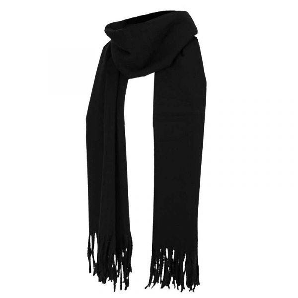 Sarlini zachte sjaal black 000431-00069-One Size