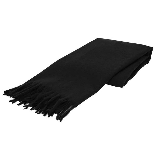 Sarlini zachte sjaal black 000431-00069-One Size