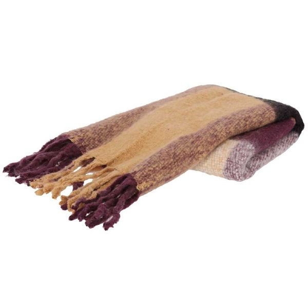 Sarlini wintersjaal burgundy 000431-00078-One Size