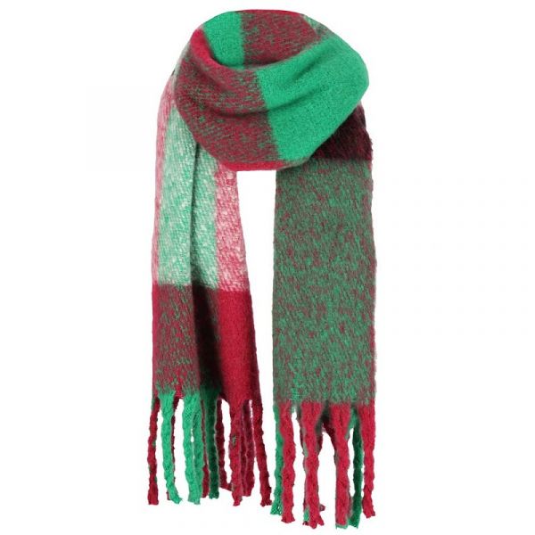 Sarlini wintersjaal bright green 000431-00078-One Size
