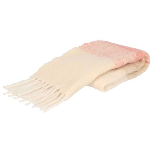 Sarlini blokken winter sjaal camel 000431-00089-One Size