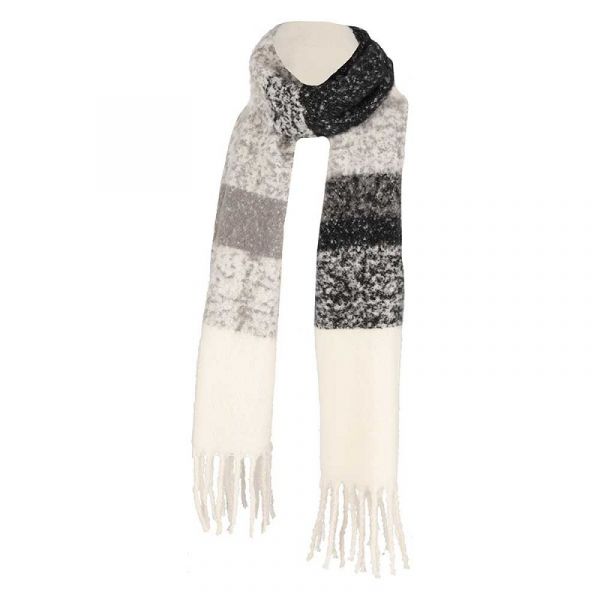 Sarlini blokken winter sjaal grey 000431-00089-One Size