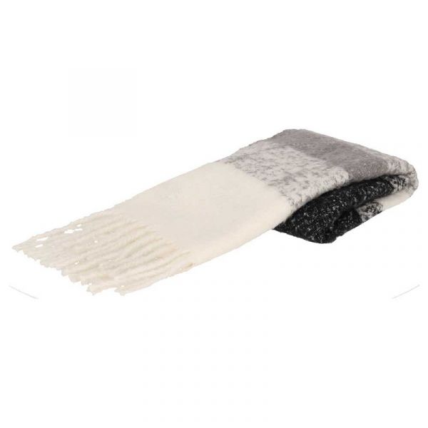 Sarlini blokken winter sjaal grey 000431-00089-One Size