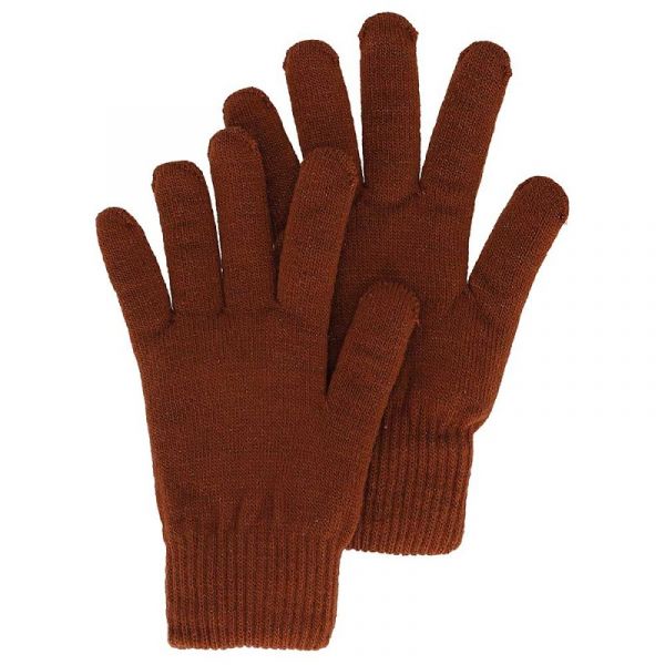 Sarlini brei handschoen midbrown 000434-00003-One Size