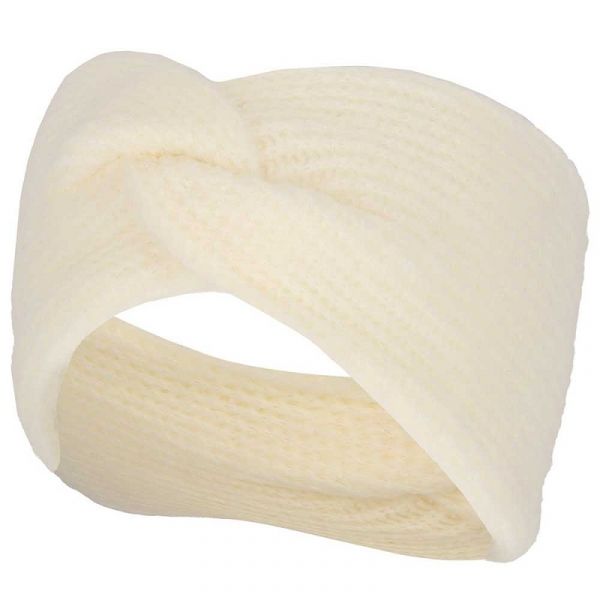 Sarlini haarband wool white 000436-00003-One Size
