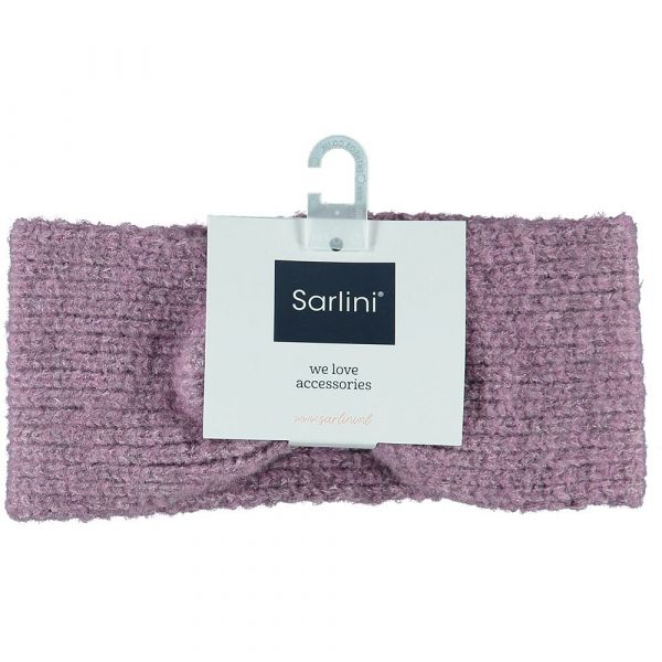 Sarlini haarband purple melange 000436-00004-One Size