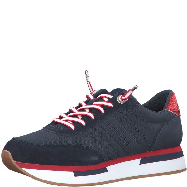 S. Oliver shoes sneaker navy 5-23651-34 805