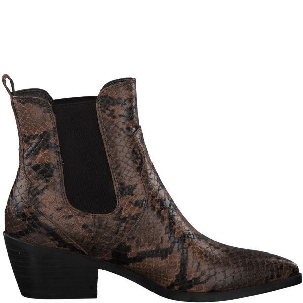 S. Oliver boot cognac snake 5-25381-33 331