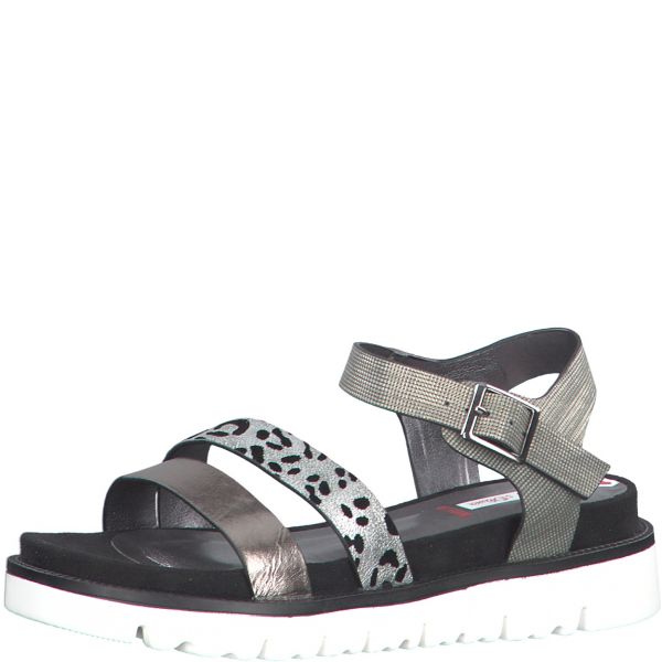 S. Oliver shoes slipper dark grey 5-28206-24