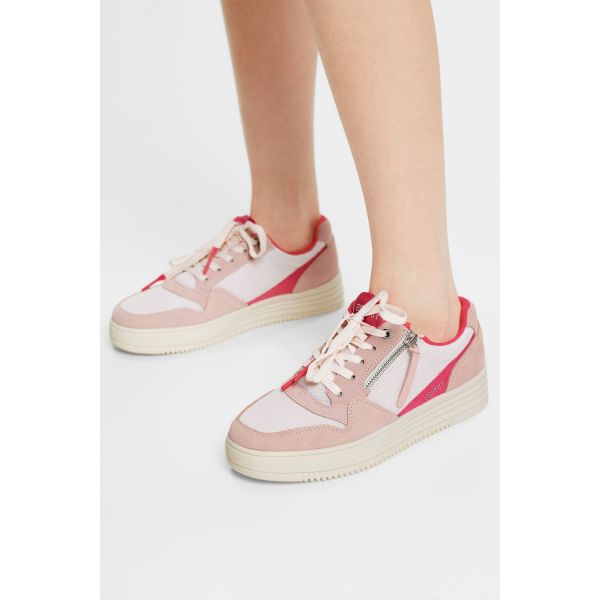 Esprit sneaker pink fuchsia 024EK1W311 660