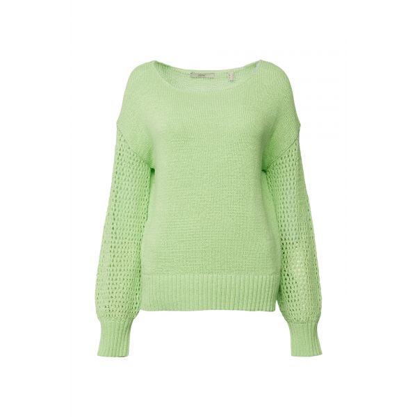 Esprit zomertrui citrus green 033EE1I304 320