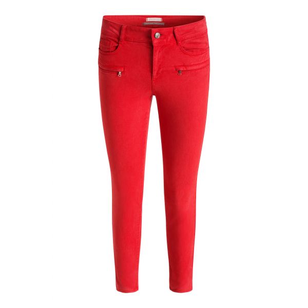 Esprit 7/8 broek rood 046EE1B021 630