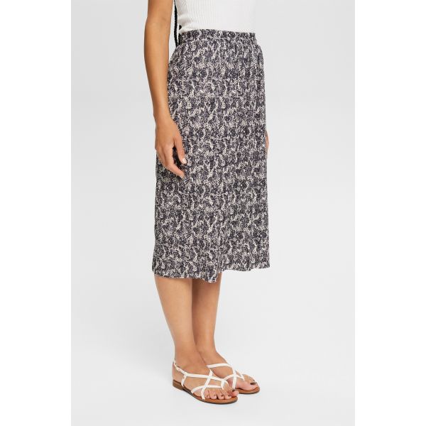 Esprit midi print rok off white 052EE1D309 113