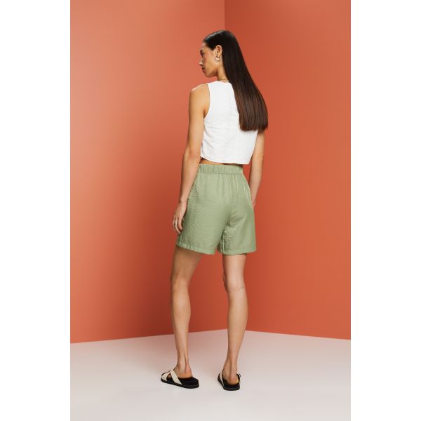 Esprit short light khaki 063EE1C303 345