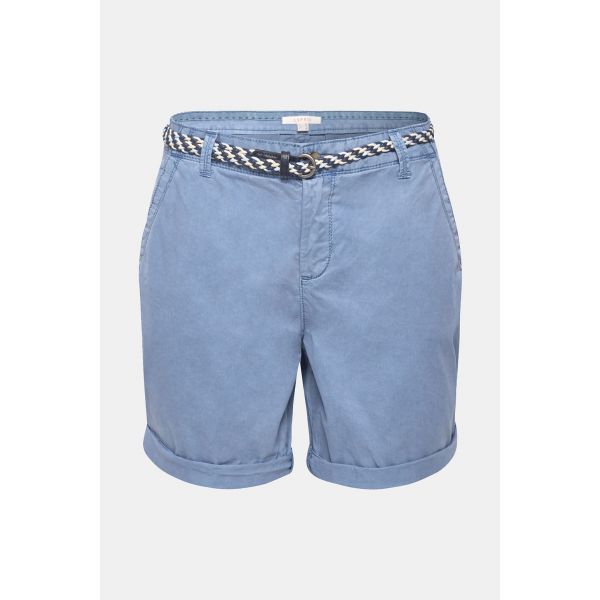 Esprit katoen short light blue 069EE1C004 E440