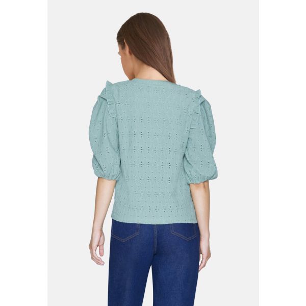 Sisters Point broderie top EINA-O.SS1 d.mint