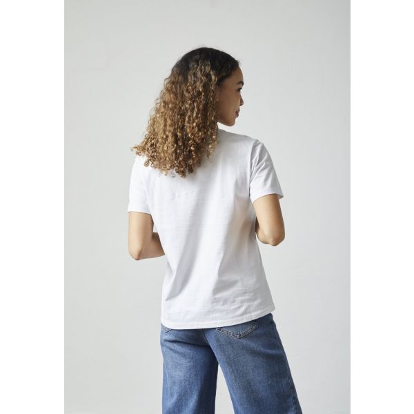 Sisters Point broderie shirt white HYLA-SS